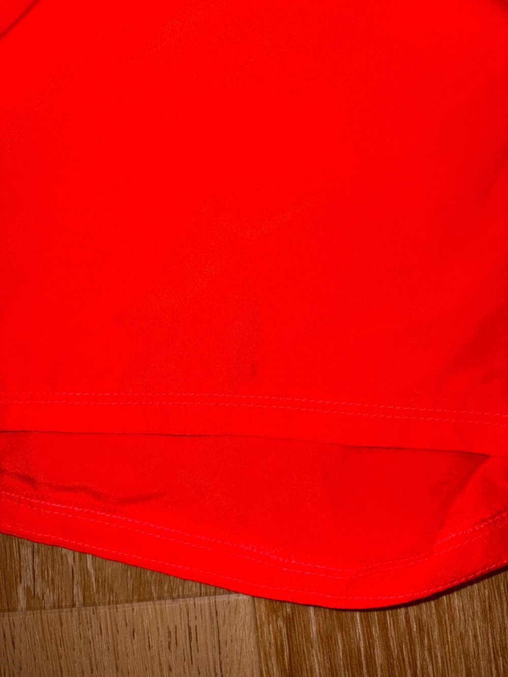 Nike Dri Fit 3" Crew Running Shorts Light Crimson CJ2400-696 Womens Plus Sz XX - Picture 10 of 10